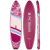 Skatinger Camouflage Pink Allround-Paddel-SUP-Board – Stil, Stabilität & Spaß