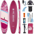 Skatinger Camouflage Pink Allround-Paddel-SUP-Board – Stil, Stabilität & Spaß