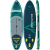 Skatinger Angel-Touring-Paddel-SUP-Board in Grün – Robust, stabil & abenteuerlich