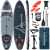 Skatinger Angel-Graues Touring-Paddel-SUP-Board – Stabil, Vielseitig & Abenteuerlich