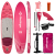 Skatinger Seahorse Pink Touring-Paddel-SUP-Board – Eleganz, Komfort & Freiheit