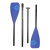 Skatinger Aluminium-SUP-Doppelpaddel