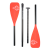 Skatinger Aluminium-SUP-Doppelpaddel