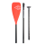 Skatinger Aluminium SUP Paddel mit Einem Blatt