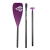 Skatinger Aluminium SUP Paddel mit Einem Blatt