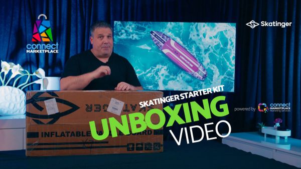 Skatinger Unboxing: Leafy Expedition Pink
