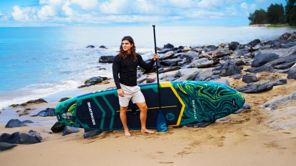 SUP-Board-Pflege