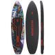Skatinger Aurora Black Allround SUP Board – Mutig, Himmlisch, Leistungsstark