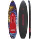 Skatinger Aurora Red Allround SUP Board – Mutig, Kosmisch, Stabil