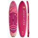 Skatinger Prana Red Allround SUP Board – Kraft, Balance und Ausdauer