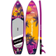 Skatinger Upgraded Sunrise Allround SUP Board – Abenteuer, Gleiten, Tropen
