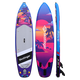 Skatinger Upgraded Sunset Allround SUP Board – Kontrolle, Fluss, Ausdauer
