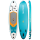Skatinger Voyager Lake Blue Allround SUP Board – Ruhig, Erfrischend, Ausgeglichen
