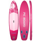 Skatinger Aurora Pink Allround-Paddel-SUP-Board – Geräumig, verspielt & inspirierend