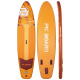 Skatinger Aurora Yellow Allround-Paddel-SUP-Board – Geräumig, stabil & familiengeeignet