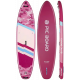 Skatinger Camouflage Pink Allround-Paddel-SUP-Board – Stil, Stabilität & Spaß