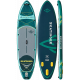 Skatinger Angel-Touring-Paddel-SUP-Board in Grün – Robust, stabil & abenteuerlich