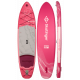 Skatinger Seahorse Pink Touring-Paddel-SUP-Board – Eleganz, Komfort & Freiheit