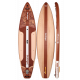 Skatinger Waverider hellbraunes Touring-Paddel-SUP-Board – Natürlich, glatt & zeitlos