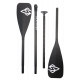 Skatinger Aluminium-SUP-Doppelpaddel