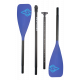 Skatinger Aluminium-SUP-Doppelpaddel