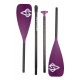 Skatinger Aluminium-SUP-Doppelpaddel