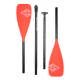 Skatinger Aluminium-SUP-Doppelpaddel