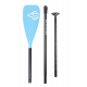 Skatinger Aluminium SUP Paddel mit Einem Blatt