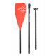 Skatinger Aluminium SUP Paddel mit Einem Blatt