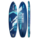 Skatinger Blue Sports Yoga SUP Board – Stabilität, Balance, Kontrolle