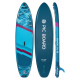 Skatinger Camouflage Blue Allround SUP Board – Kraft, Stabilität, Kontrolle