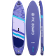Skatinger Camouflage Purple Allround SUP Board – Stil, Balance, Vielseitigkeit