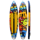 Skatinger Graffiti Yellow Touring SUP Board – Charakter, Kontrast, Leistung