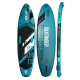 Skatinger Green Sports Yoga SUP Board – Balance, Energie, Freiheit