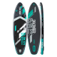 Skatinger Grey Sports Yoga SUP Board – Fokus, Kraft, Präzision