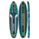 Skatinger Leafy Expedition Green Allround SUP Board – Stabilität, Ausdauer, Kontrolle