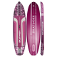 Skatinger Leafy Expedition Pink Allround SUP Board – Stil, Stabilität, Ausdauer
