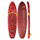 Skatinger Magma Red Allround SUP Board – Fluss, Kontrolle, Energie