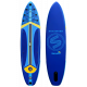 Skatinger Plans Blue Touring SUP Board – Leistung, Komfort, Entdeckung