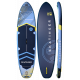 Skatinger Sky Blue Allround SUP Board – Balance, Präzision und Komfort