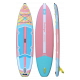 Skatinger White Night Glow SUP Board – Stabilität, Komfort, Entspannung